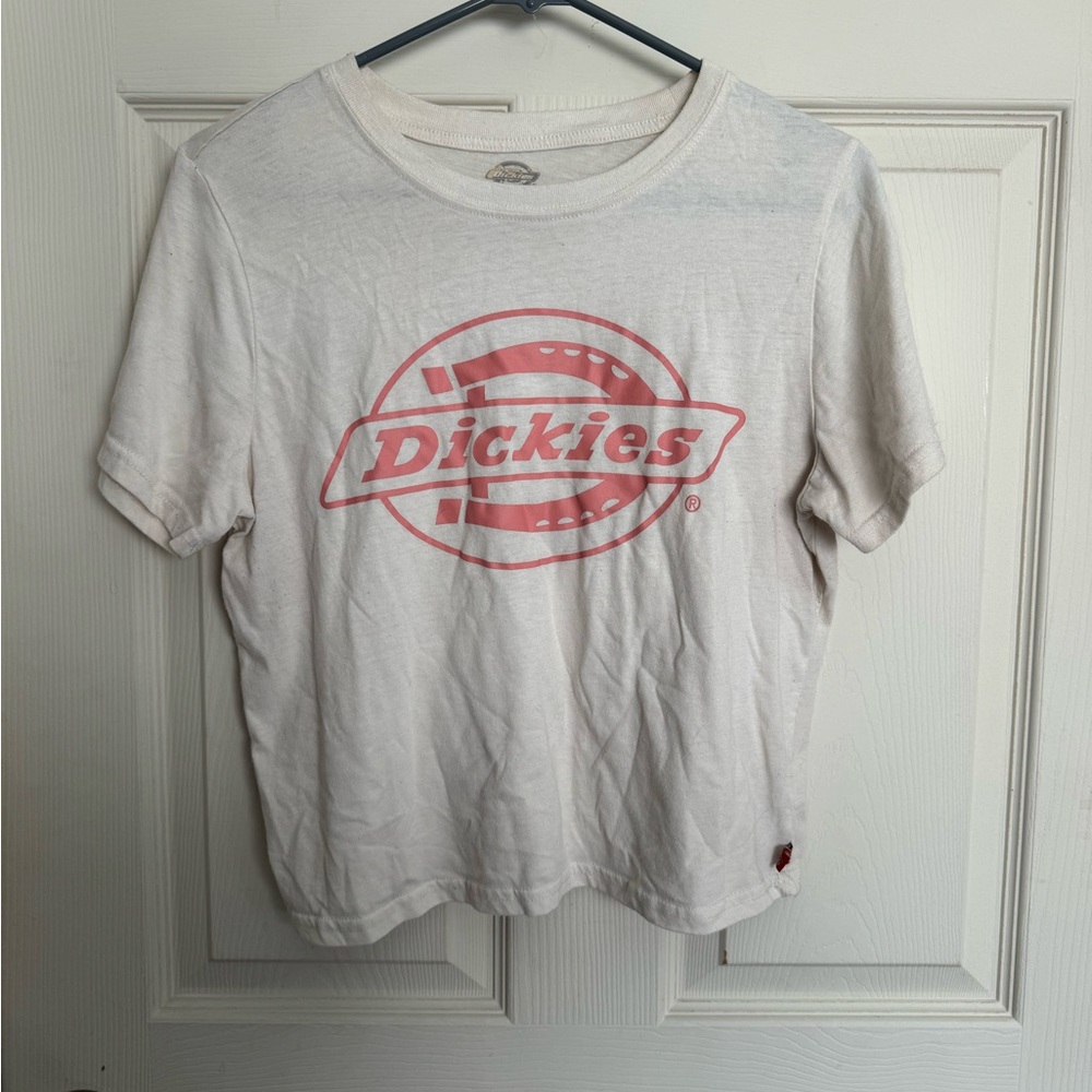 Dickies cropped Tee size medium